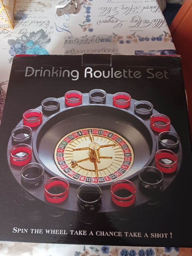 Juego chupitos y ruleta