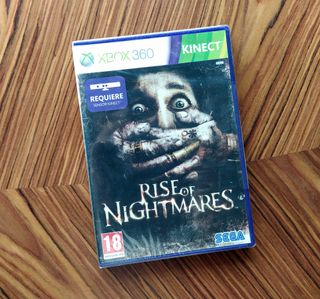 Precintado Rise of Nightmares XBOX 360 PAL España