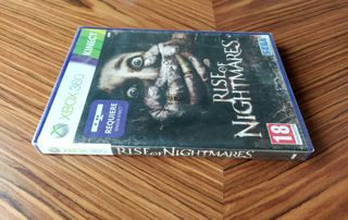 Precintado Rise of Nightmares XBOX 360 PAL España