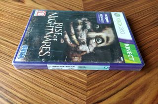 Precintado Rise of Nightmares XBOX 360 PAL España
