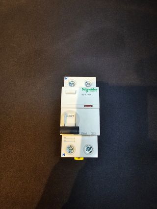 Diferencial Schneider 40A 2P 30mA NUEVO