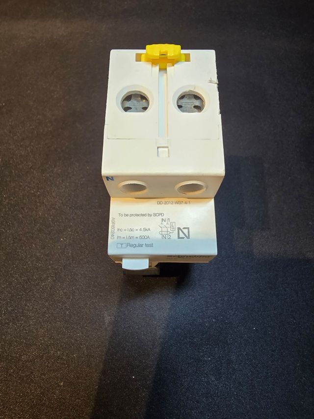 Diferencial Schneider 40A 2P 30mA NUEVO