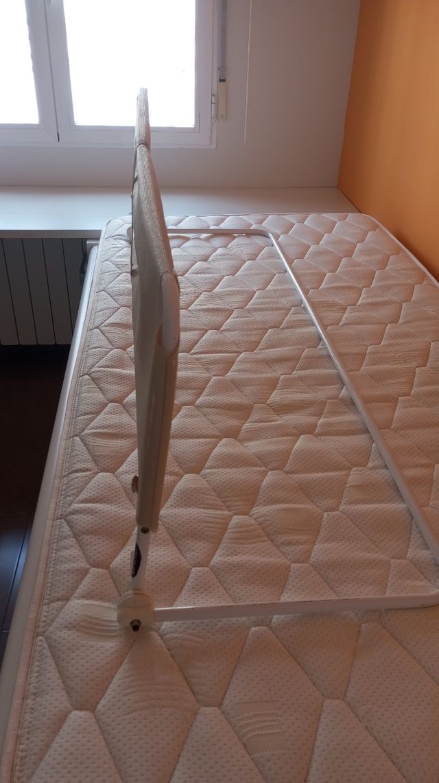 Barra protección cama