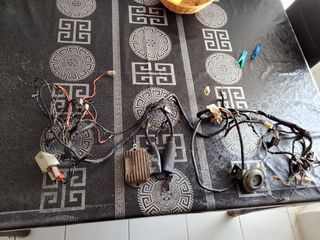 Instalación completa de Piaggio tifón y piezas 