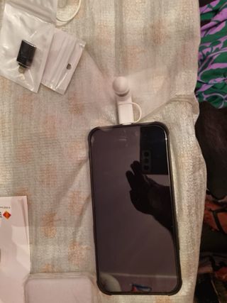Ventola per cellulari con spinotto per Iphone