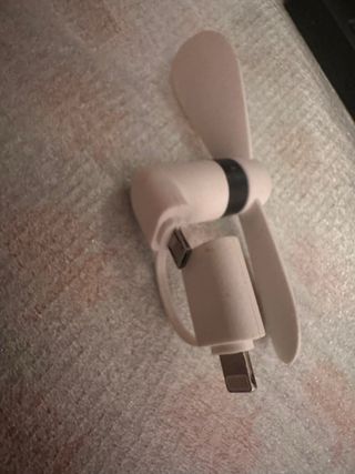 Ventola per cellulari con spinotto per Iphone