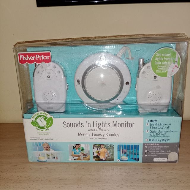 Monitor Luces y sonidos