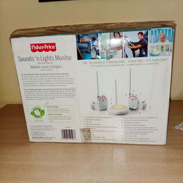 Monitor Luces y sonidos