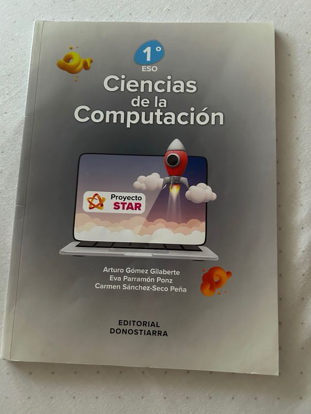 Libro 1 ESO ciencias de la computación