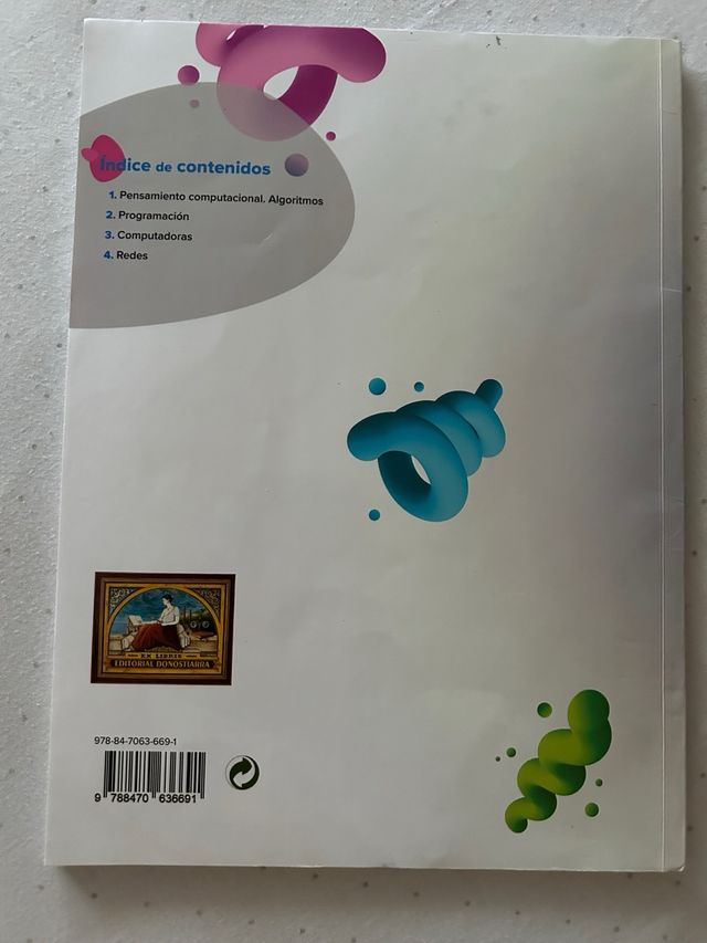 Libro 1 ESO ciencias de la computación