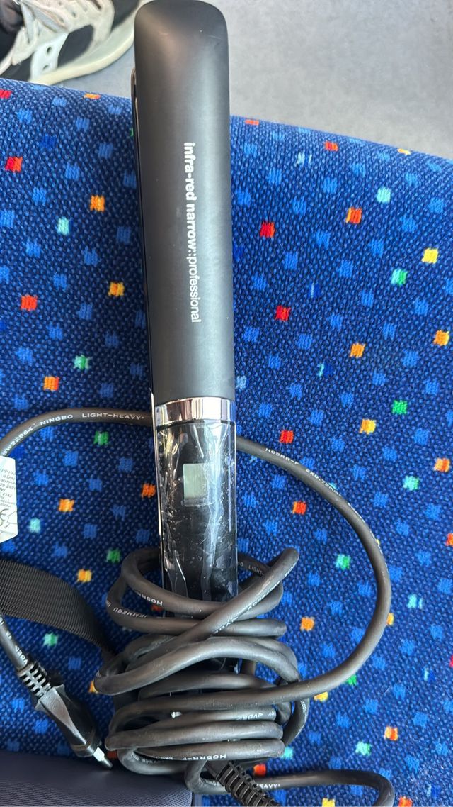 Piastrapercapelli infra-red narrow professional 