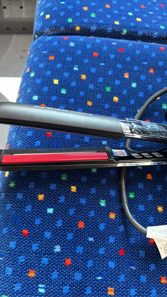 Piastrapercapelli infra-red narrow professional 