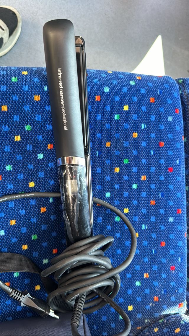 Piastrapercapelli infra-red narrow professional 