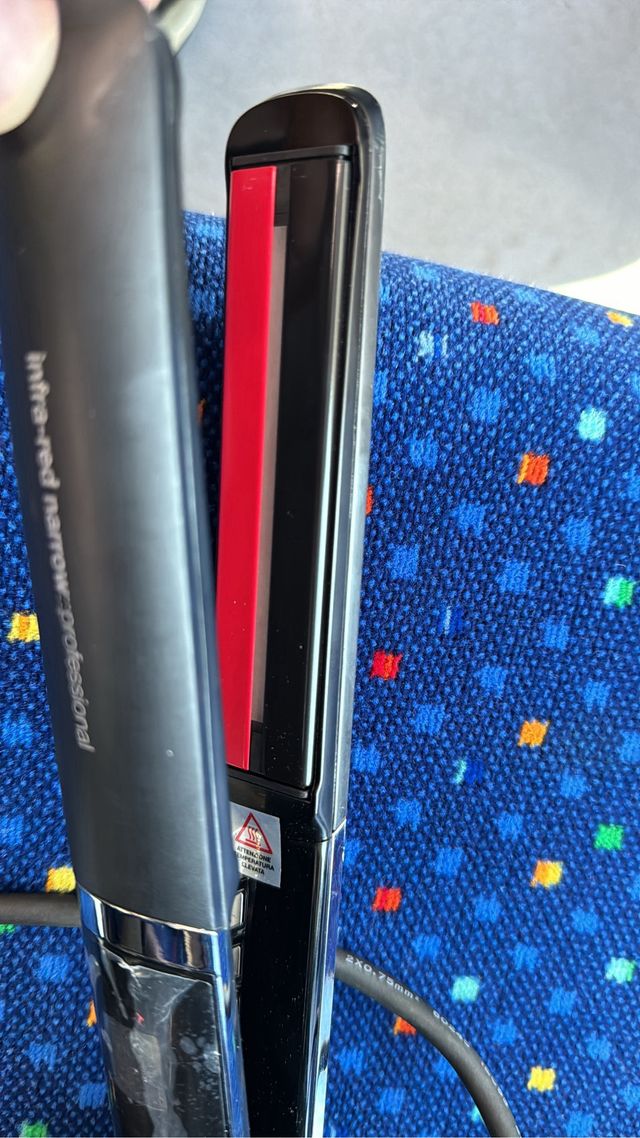 Piastrapercapelli infra-red narrow professional 