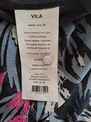 Vestido asimétrico sin estrenar talla M grande