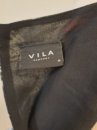 Vestido asimétrico sin estrenar talla M grande
