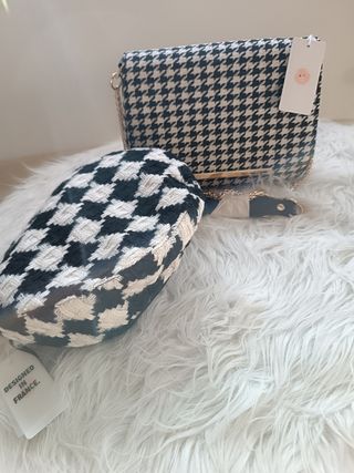 Bolso Tweed Naf Naf 