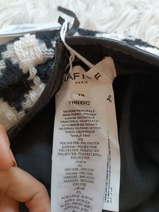 Bolso Tweed Naf Naf 