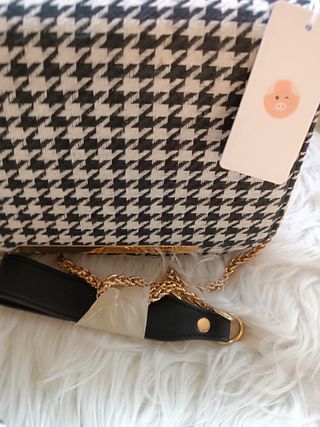 Bolso Tweed Naf Naf 