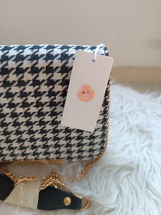 Bolso Tweed Naf Naf 