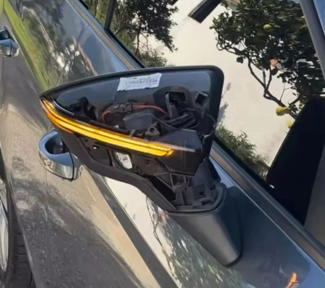Intermitentes dinámicos Retrovisor Seat.