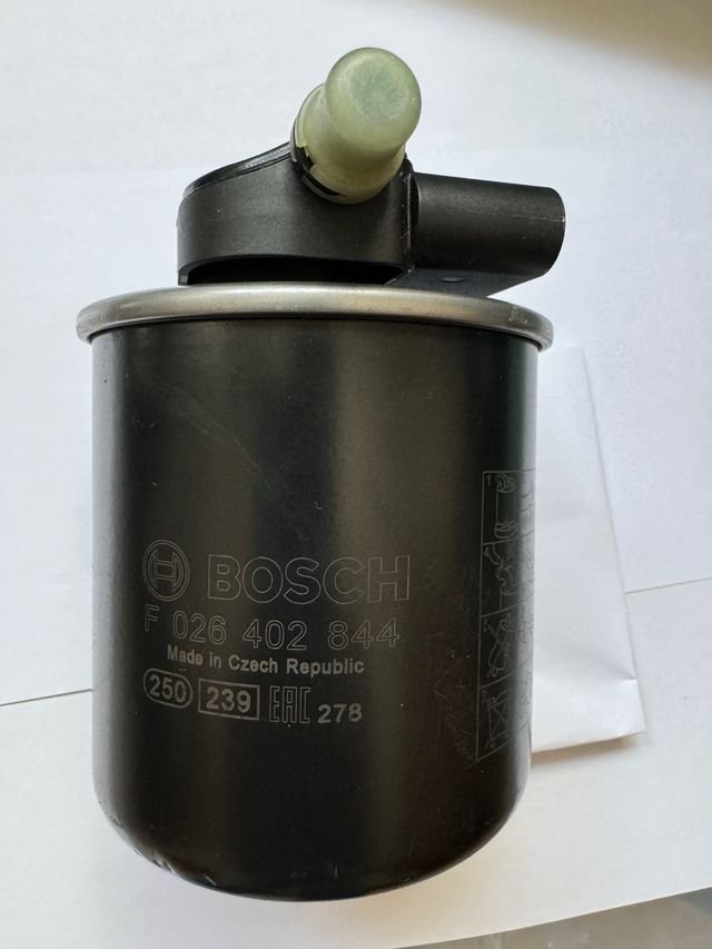 Filtro gasolio per mercedes