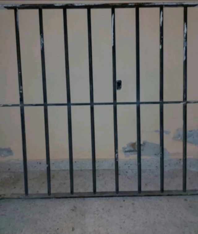 Reja de hierro maciza