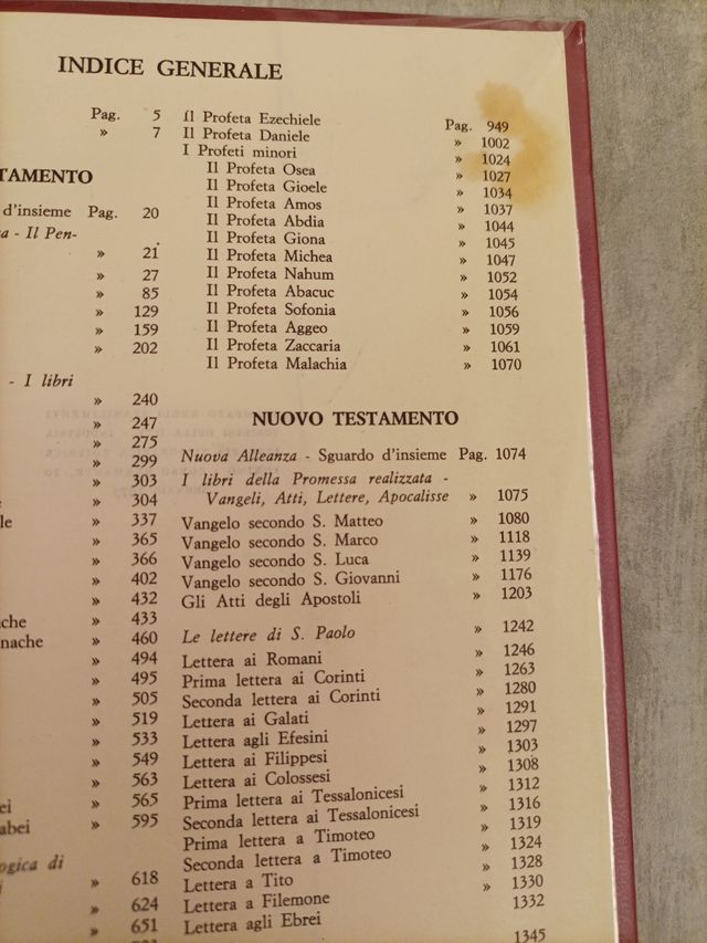 La Sacra Bibbia, Edizioni Paoline