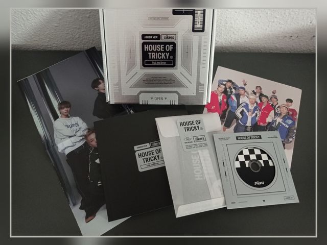 Xikers "Trial And Error" Hiker ver.