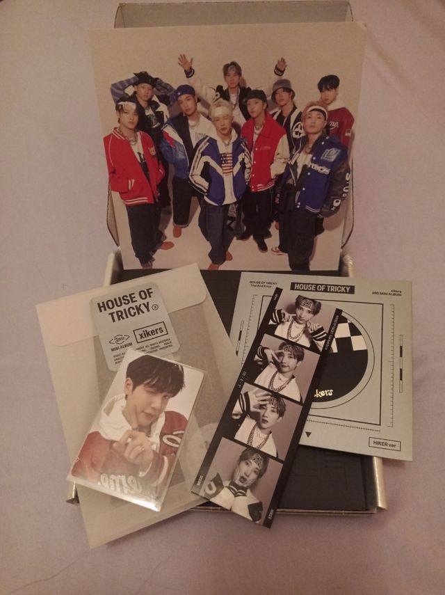 Xikers "Trial And Error" Hiker ver.