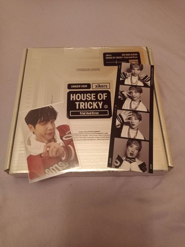 Xikers "Trial And Error" Hiker ver.