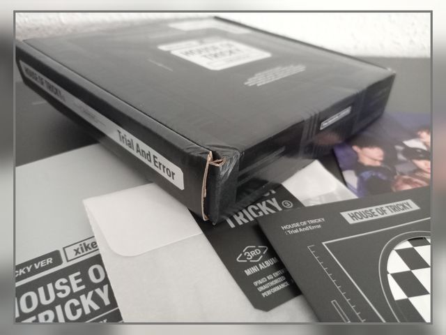 Álbum Xikers "Trial & Error" Tricky ver.