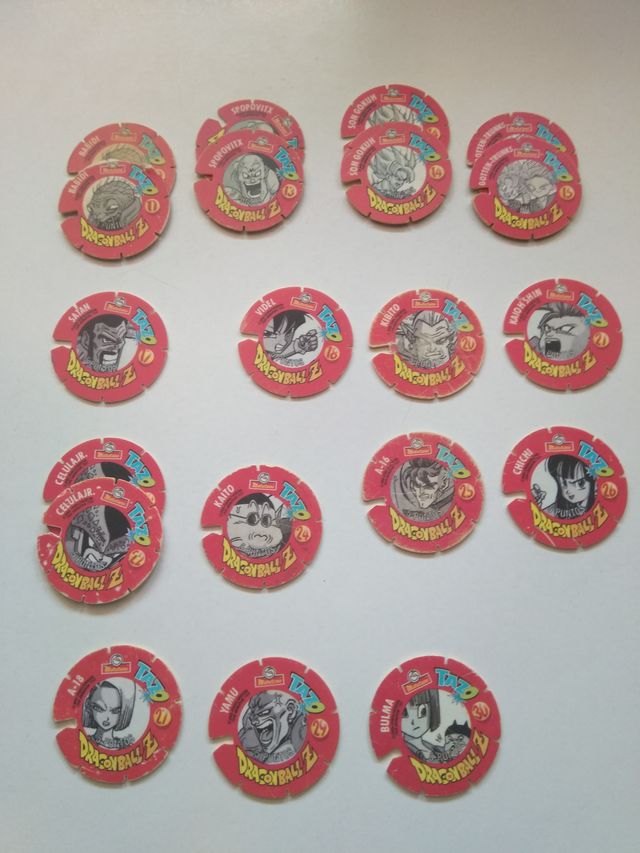 Tazos Dragon ball