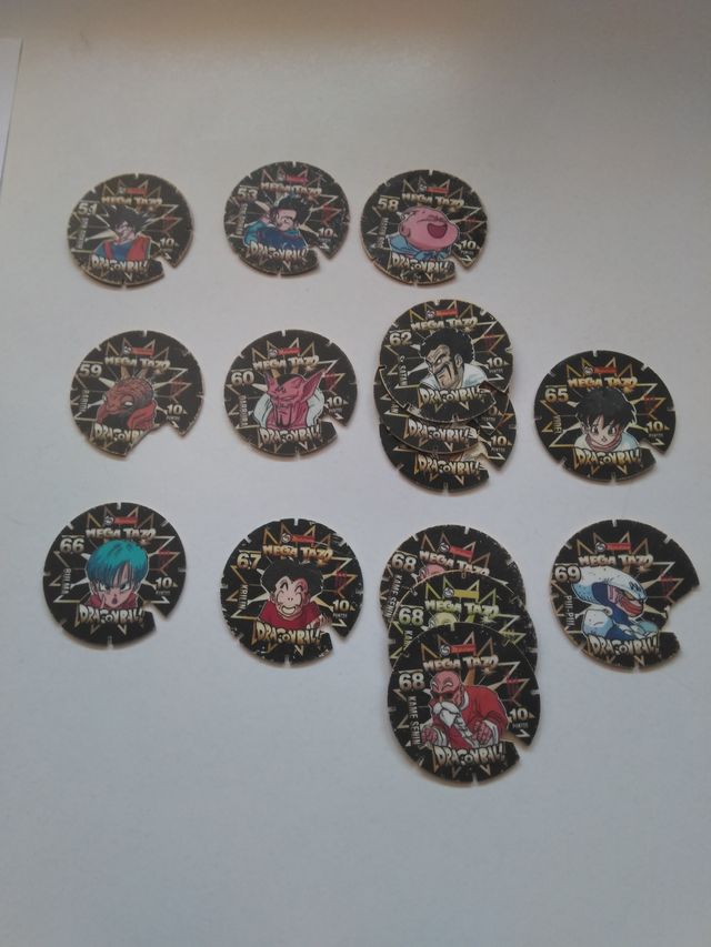 Tazos Dragon ball