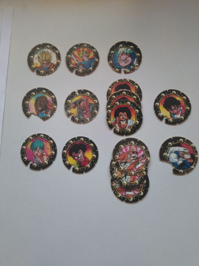 Tazos Dragon ball