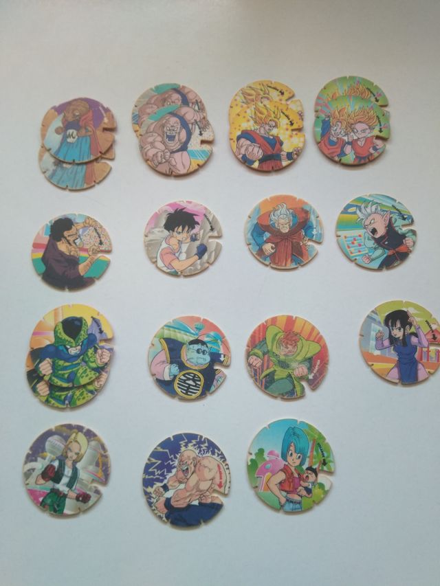Tazos Dragon ball
