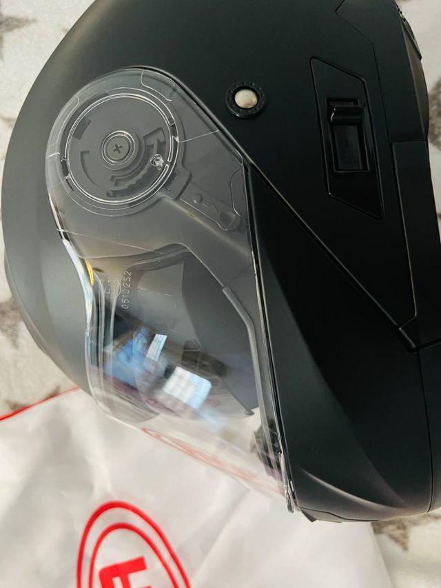 Casco de moto modular ECE HomologadoYEMA