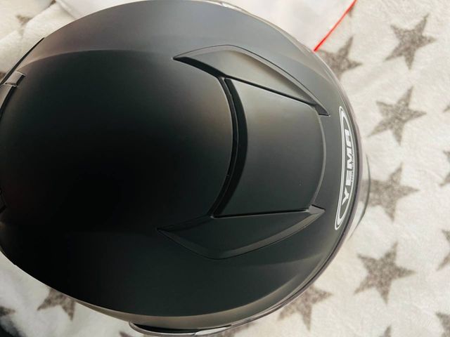 Casco de moto modular ECE HomologadoYEMA