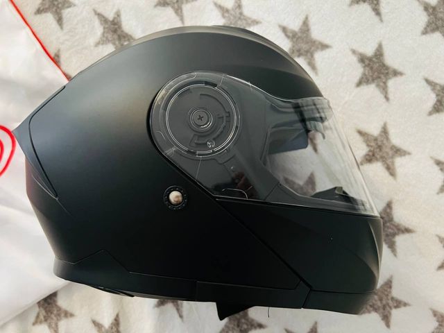 Casco de moto modular ECE HomologadoYEMA