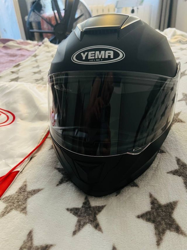 Casco de moto modular ECE HomologadoYEMA