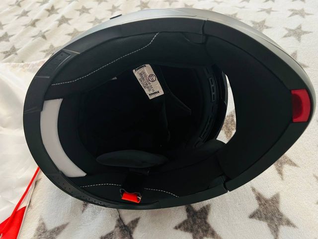 Casco de moto modular ECE HomologadoYEMA