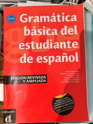 Gramatica básica del estudiante español 