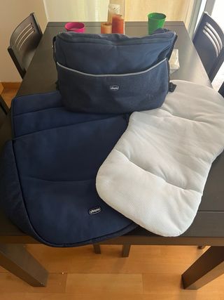 Trio bebé (Carro, sillita y maxi cosi)