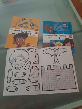 Libro lectura