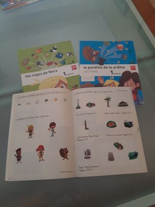 Libro lectura