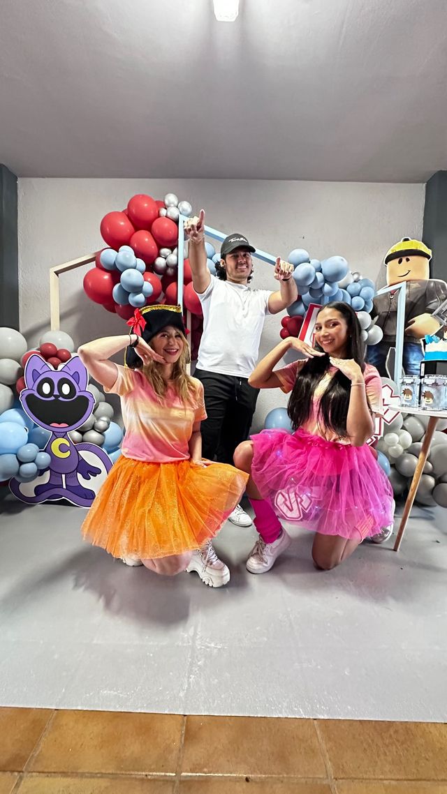 Animaciones cumpleaños