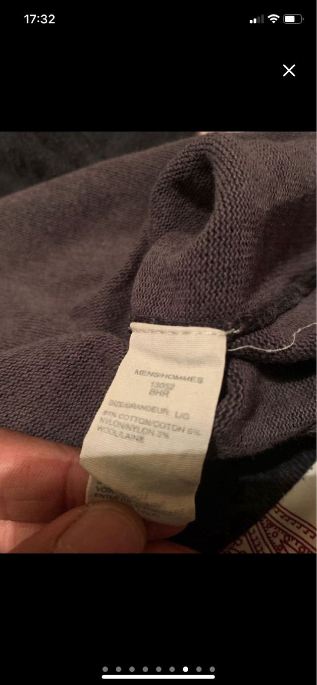 Jersey Woolrich mujer