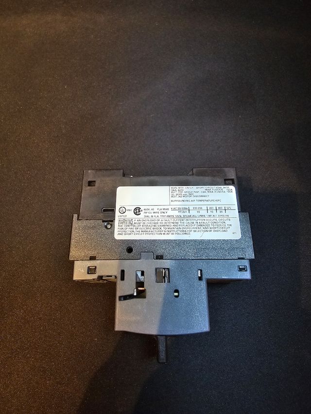 Interruptor Siemens SIRIUS 3RV2021-4FA10
