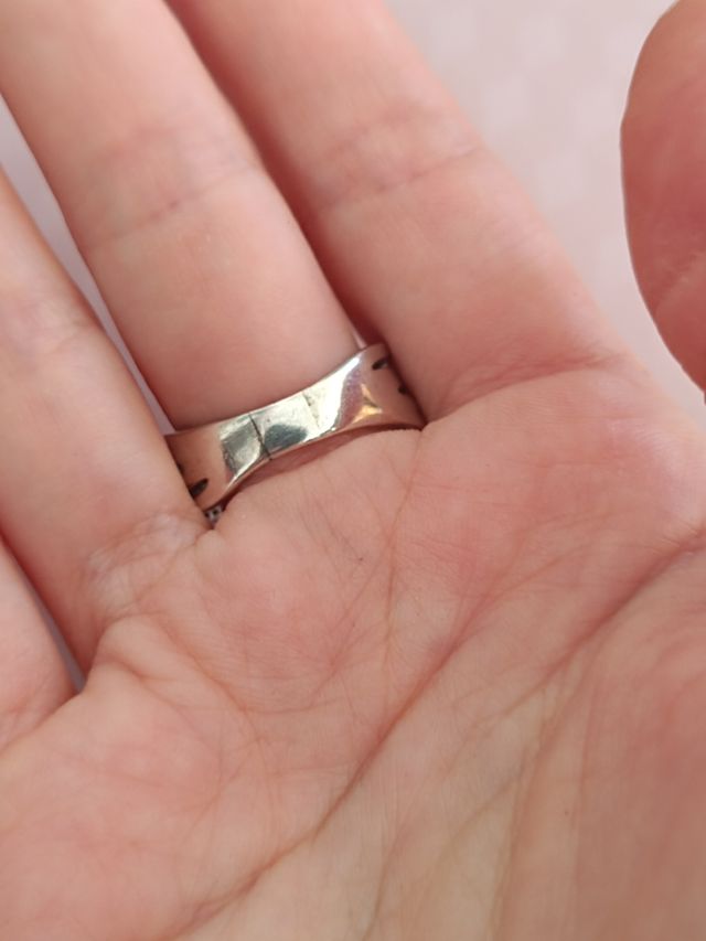 Anillo Pandora plata 