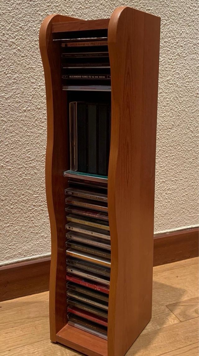 Mueble auxiliar para CD’S